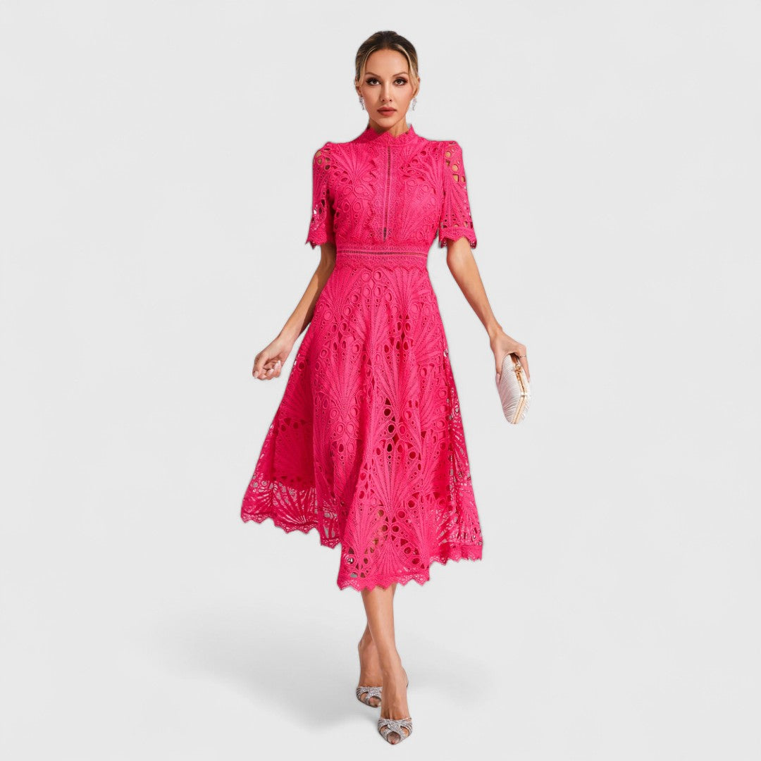 Λυδία - κομψό μεσοφόρι με δαντέλα για γυναίκες