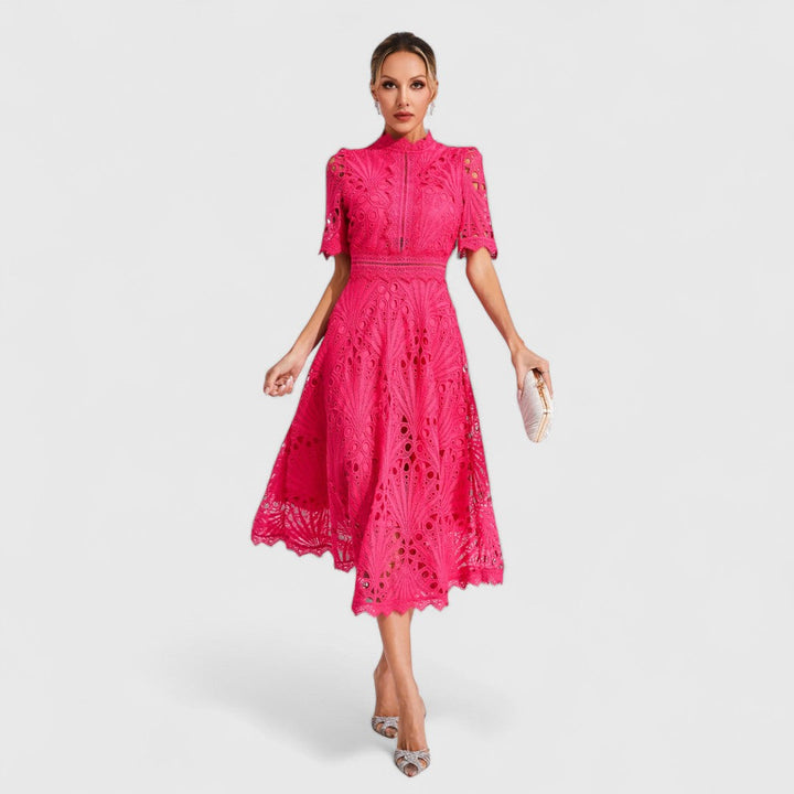 Λυδία - κομψό μεσοφόρι με δαντέλα για γυναίκες