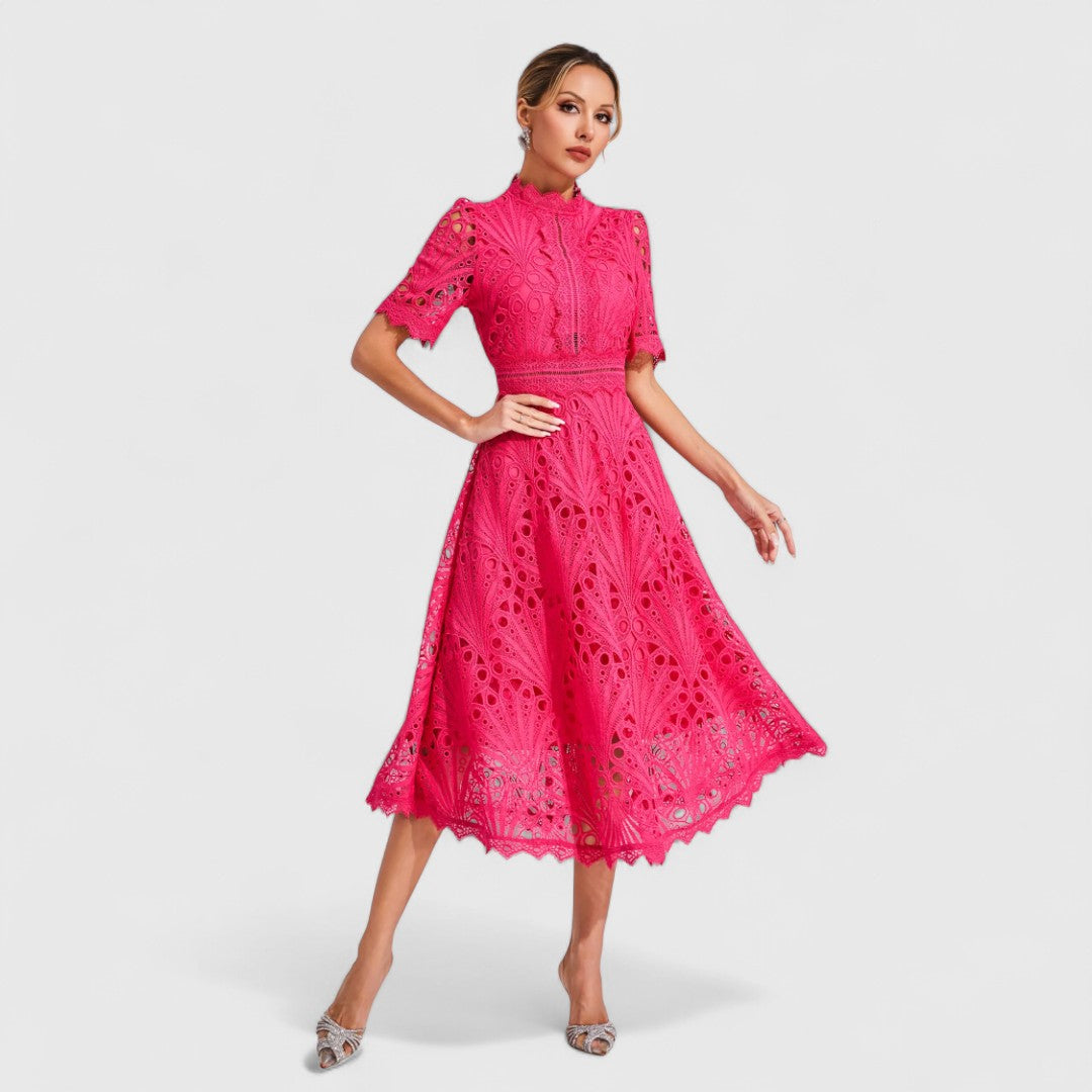 Λυδία - κομψό μεσοφόρι με δαντέλα για γυναίκες