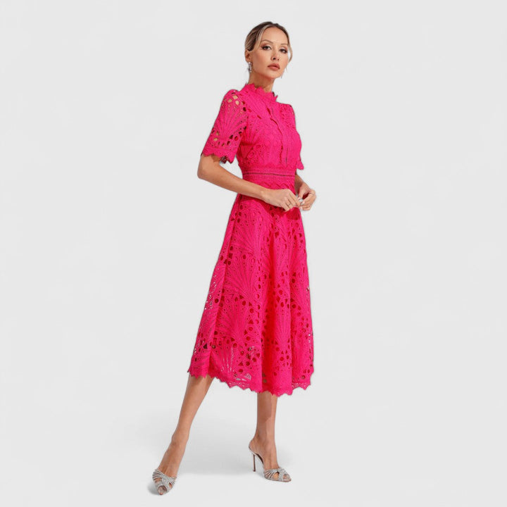 Λυδία - κομψό μεσοφόρι με δαντέλα για γυναίκες