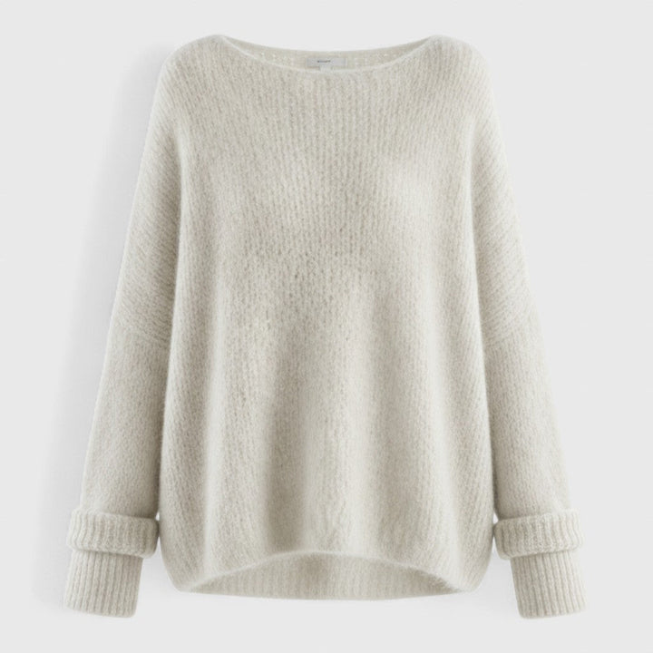 Διδώ - Γυναικείο oversize πλεκτό με απαλή υφή και άνετη εφαρμογή