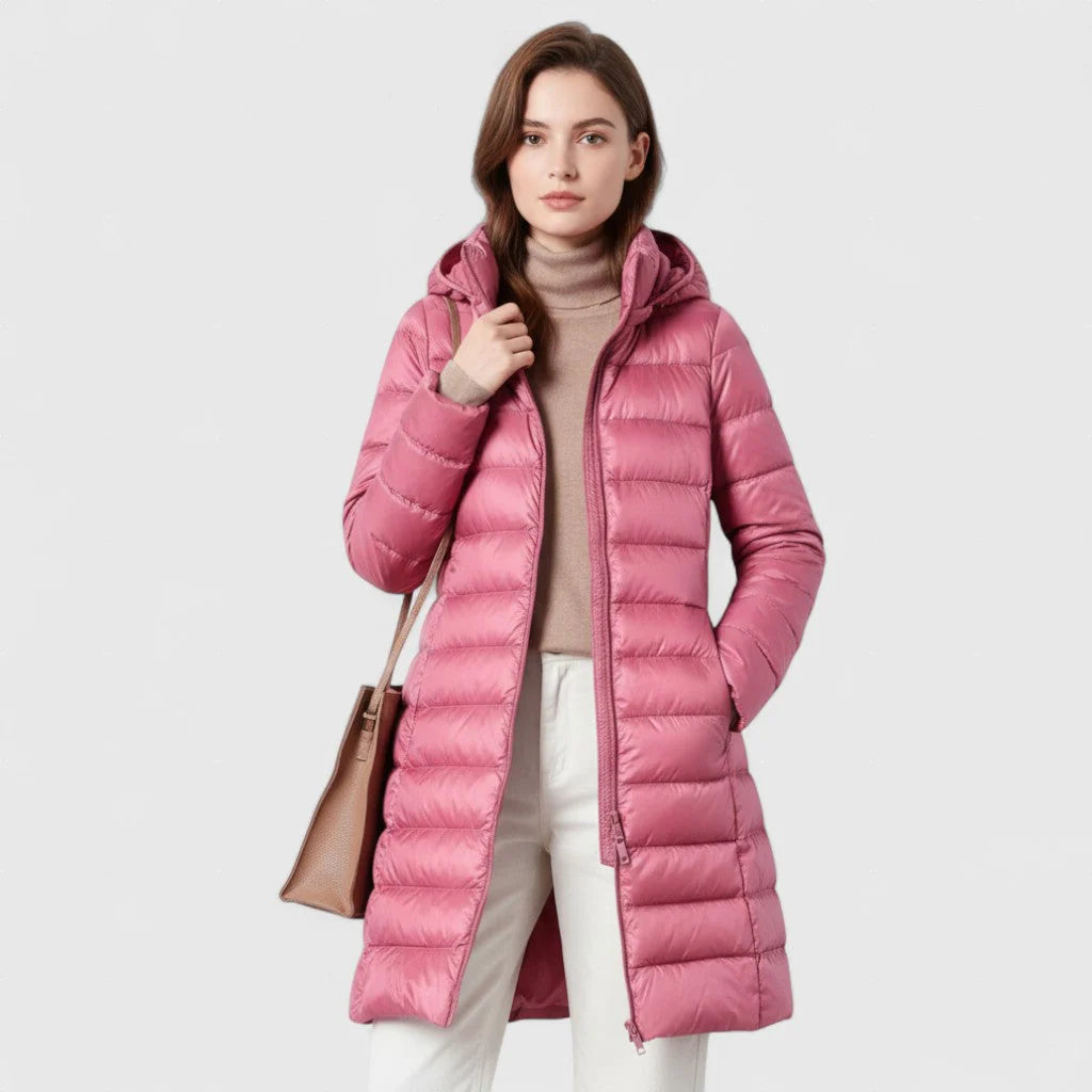 Μαλαματίνα - Ελαφρύ μπουφάν με ζεστασιά και απόλυτη άνεση για το φθινόπωρο, και όχι μόνο