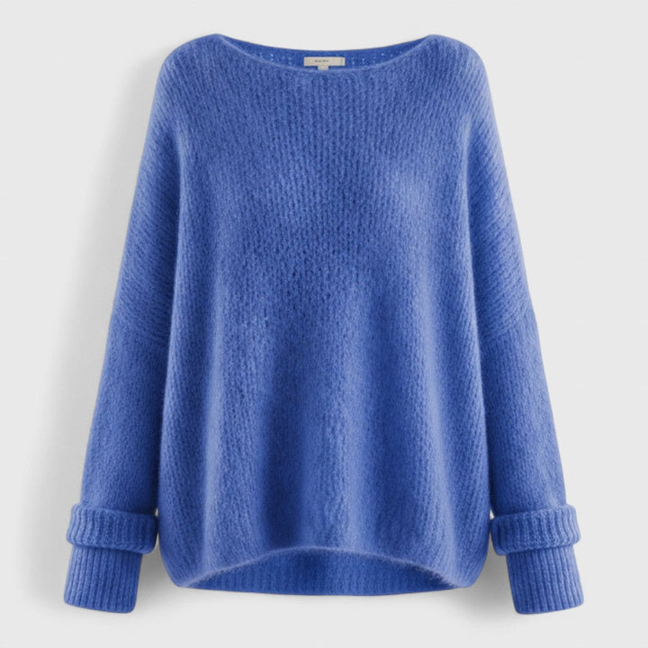 Διδώ - Γυναικείο oversize πλεκτό με απαλή υφή και άνετη εφαρμογή