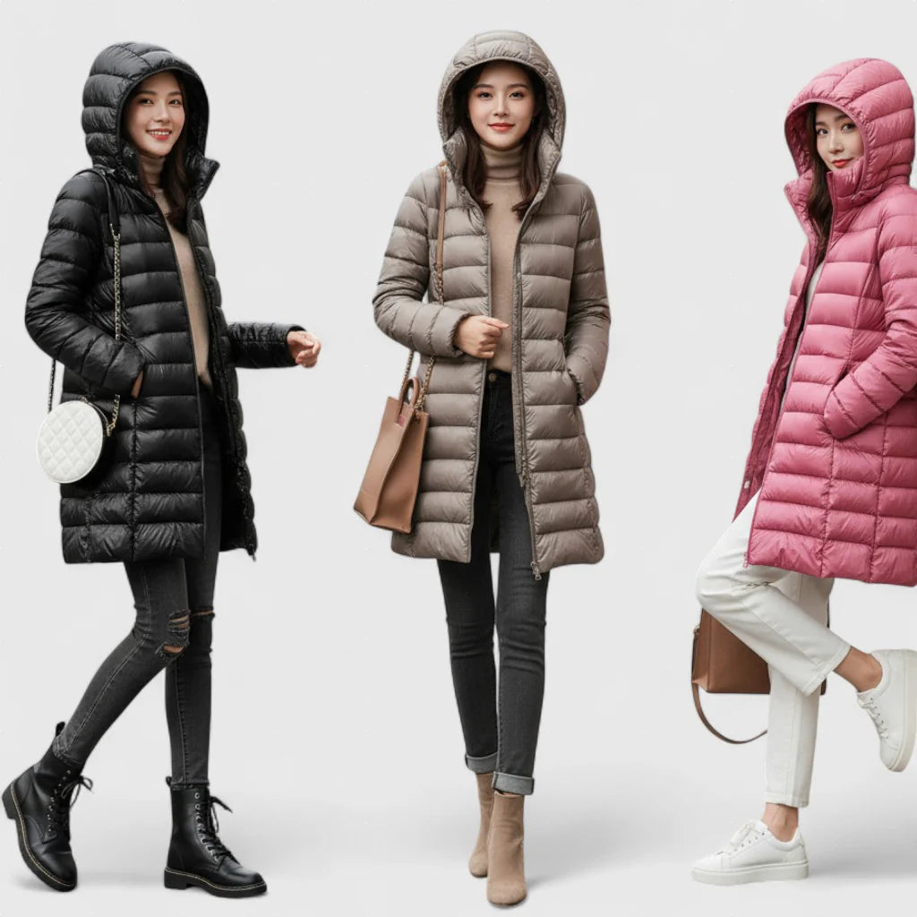 Μαλαματίνα - Ελαφρύ μπουφάν με ζεστασιά και απόλυτη άνεση για το φθινόπωρο, και όχι μόνο