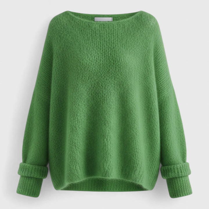 Διδώ - Γυναικείο oversize πλεκτό με απαλή υφή και άνετη εφαρμογή