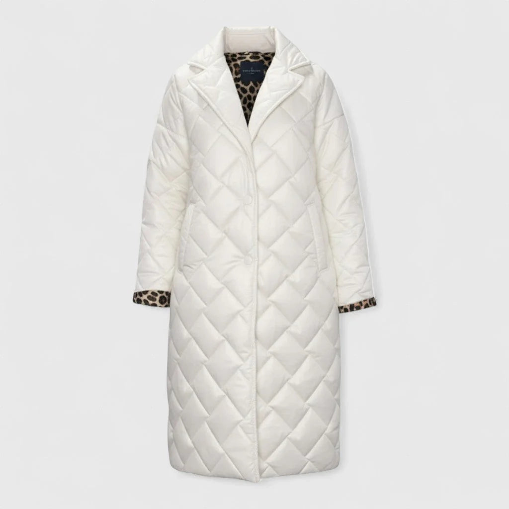 Σεβαστή - Αναστρέψιμο μπουφάν με μοντέρνα γραμμή και πολυτελή αίσθηση