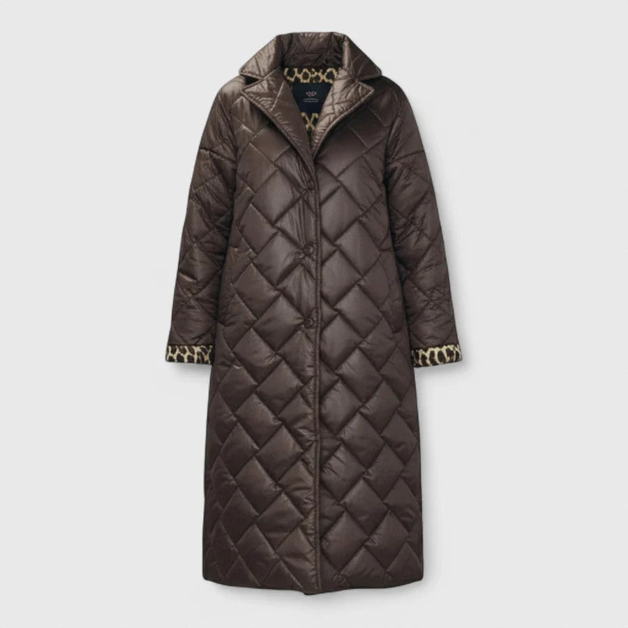 Σεβαστή - Αναστρέψιμο μπουφάν με μοντέρνα γραμμή και πολυτελή αίσθηση