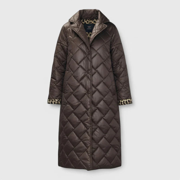 Σεβαστή - Αναστρέψιμο μπουφάν με μοντέρνα γραμμή και πολυτελή αίσθηση