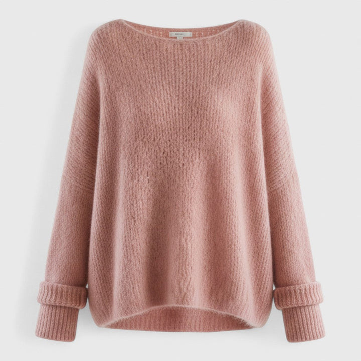 Διδώ - Γυναικείο oversize πλεκτό με απαλή υφή και άνετη εφαρμογή