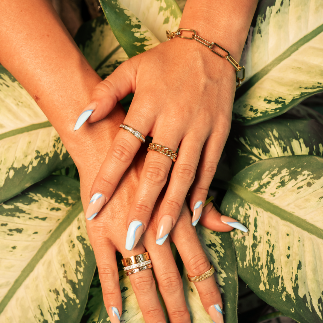 Χρυσό Βραχιόλι Κλιπ 