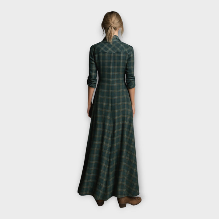 Πουκαμίσο φόρεμα με διαχρονική φινέτσα