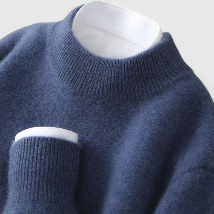 Ηλέκτρα - Κασεμιρένιο πουλόβερ με απαλή υφή και διαχρονική κομψότητα