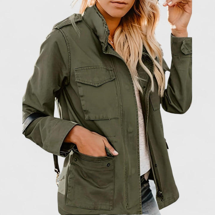 Ευγενία - Στιλάτο καθημερινό σακάκι με πρακτική κομψότητα για κάθε περίσταση