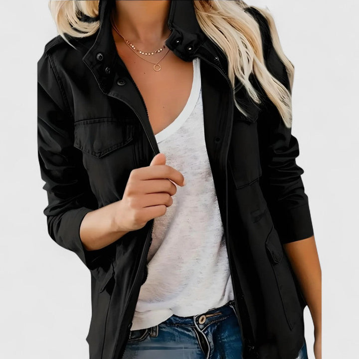 Ευγενία - Στιλάτο καθημερινό σακάκι με πρακτική κομψότητα για κάθε περίσταση