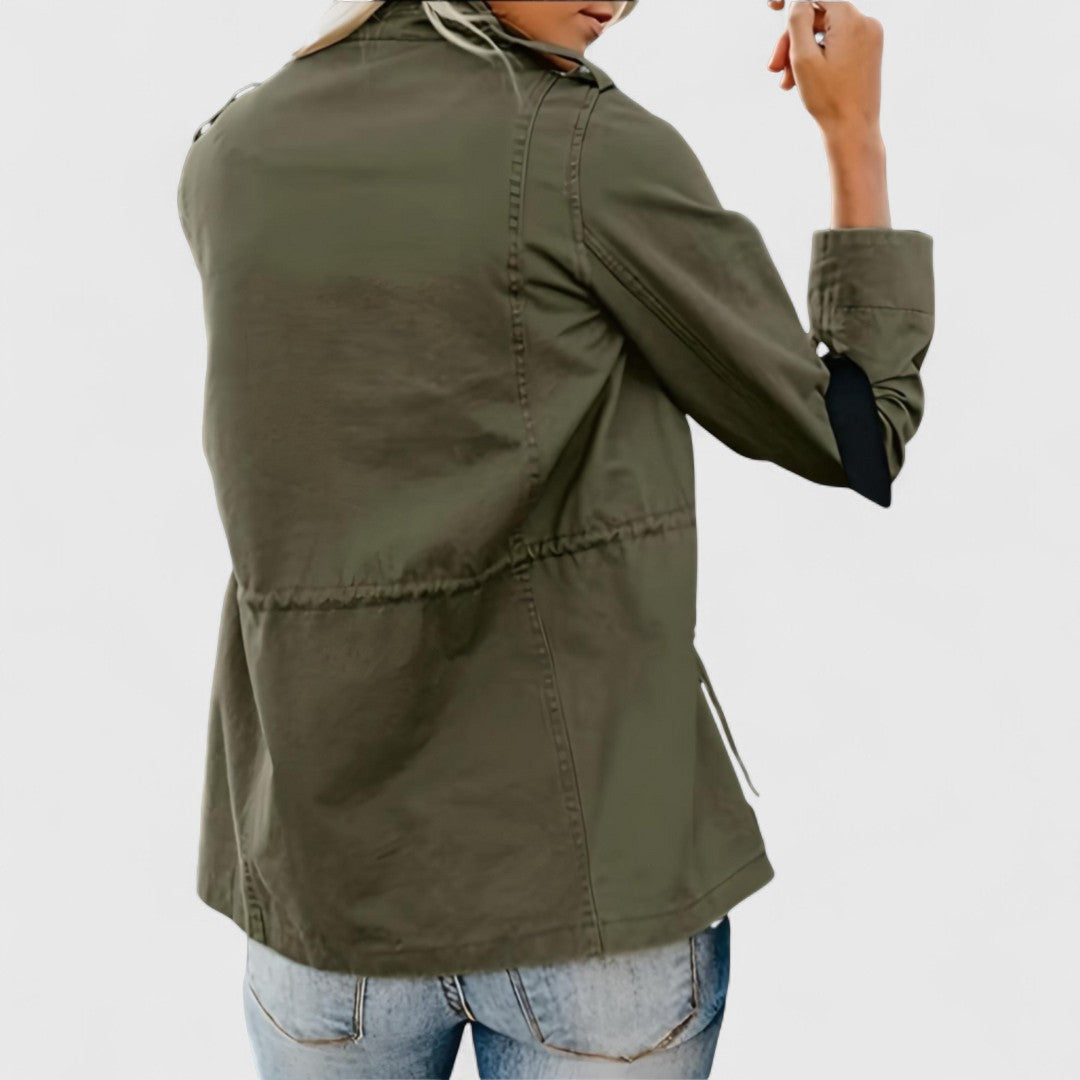 Ευγενία - Στιλάτο καθημερινό σακάκι με πρακτική κομψότητα για κάθε περίσταση