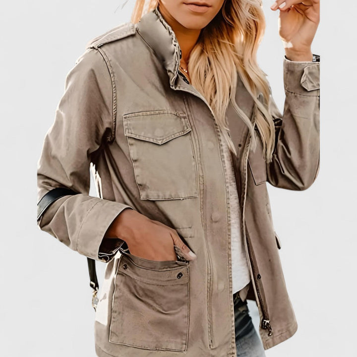 Ευγενία - Στιλάτο καθημερινό σακάκι με πρακτική κομψότητα για κάθε περίσταση