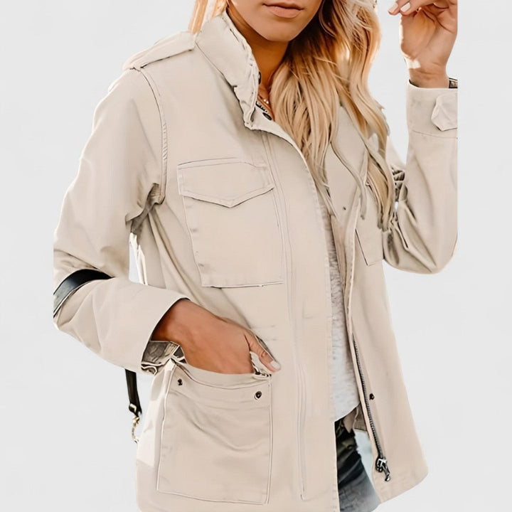 Ευγενία - Στιλάτο καθημερινό σακάκι με πρακτική κομψότητα για κάθε περίσταση