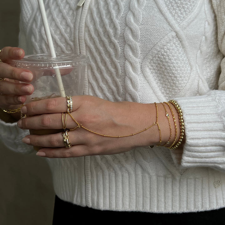 Χρυσό Βραχιόλι Μύκονος 