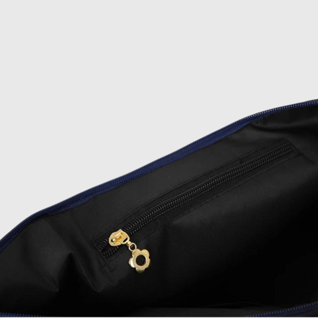 Μαρία - κομψή αδιάβροχη τσάντα χειρός με φερμουάρ