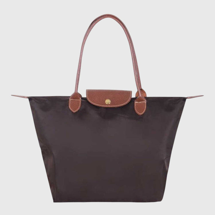 Μαρία - κομψή αδιάβροχη τσάντα χειρός με φερμουάρ