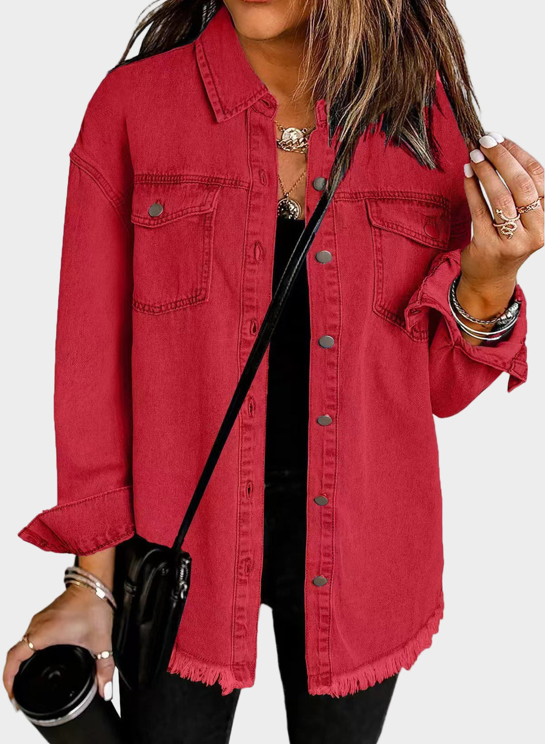 Κλασικό τζιν μπουφάν