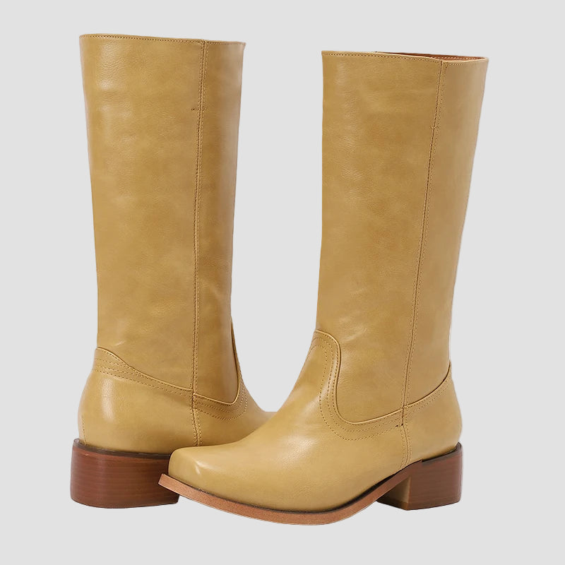 Δέσποινα - Κλασικές μπότες ιππασίας με ψηλό στέλεχος