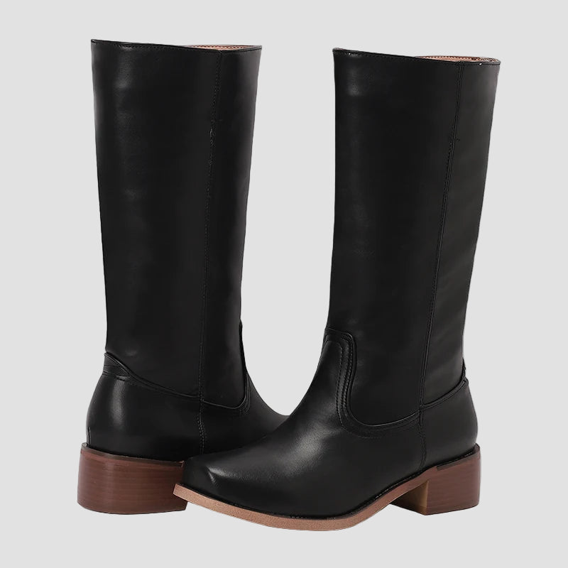 Δέσποινα - Κλασικές μπότες ιππασίας με ψηλό στέλεχος