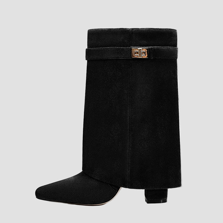 Ψηλές Μπότες με Κομψό Σχεδιασμό