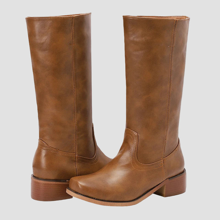 Δέσποινα - Κλασικές μπότες ιππασίας με ψηλό στέλεχος