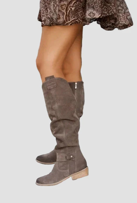 Celine - Μπότες Ψηλές από Στυλ Ρετρό