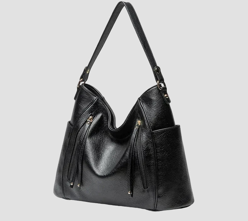 Λίνα - Πολυτελή Δερμάτινη Τσάντα