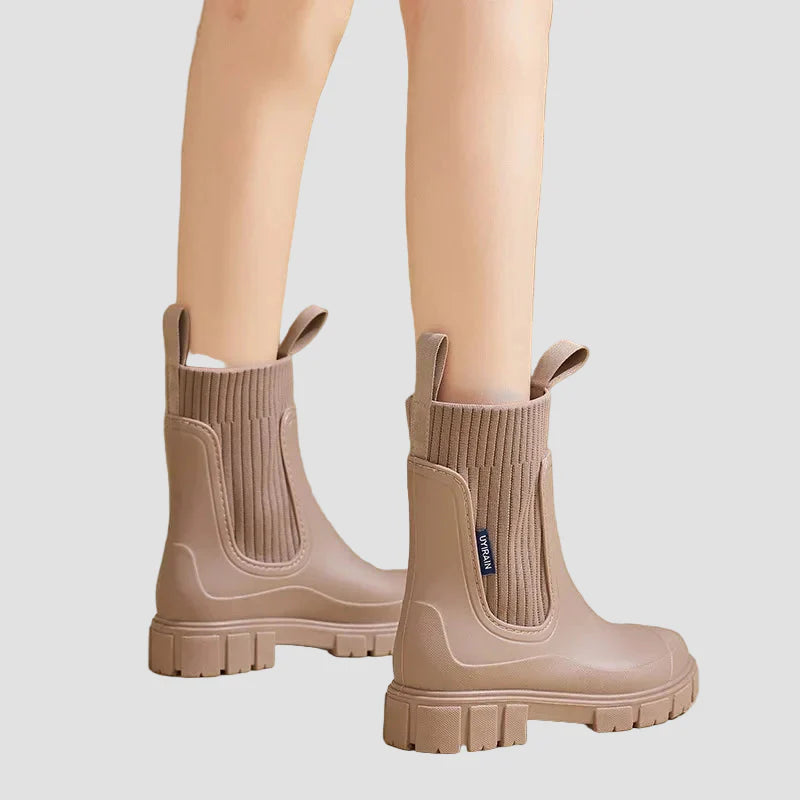 Μαρκέλα - Αδιάβροχες Μπότες Chelsea
