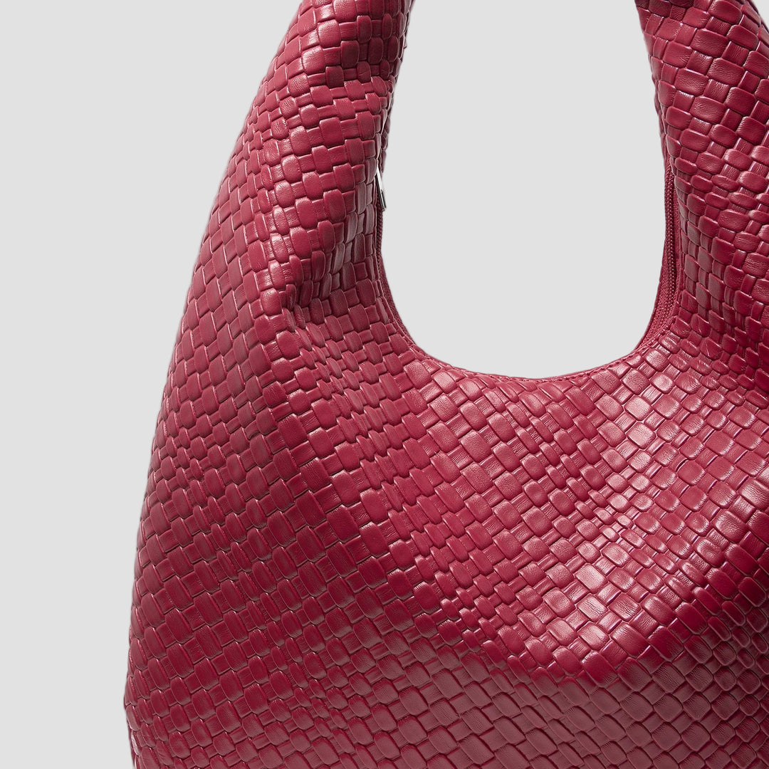 Tilly - Πλεκτή τσάντα ώμου