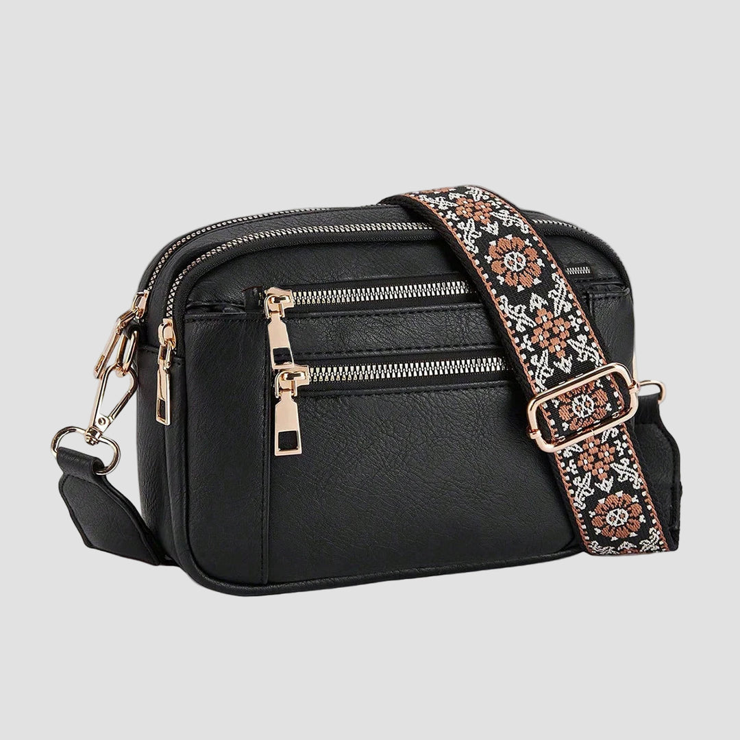 Elain - Vegan δερμάτινη τσάντα χιαστί