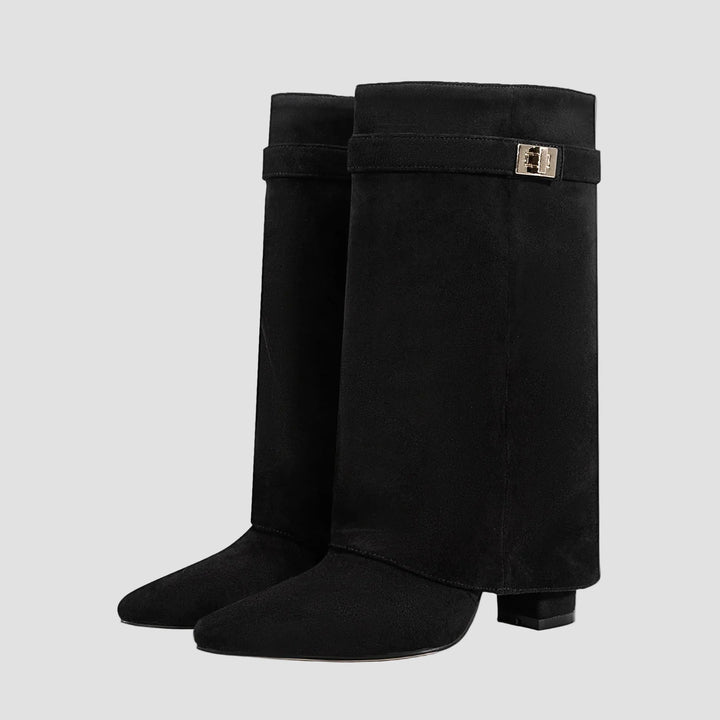 Ψηλές Μπότες με Κομψό Σχεδιασμό