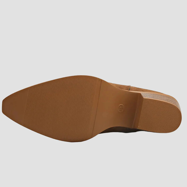 Στυλάτα κεντημένα western μποτάκια