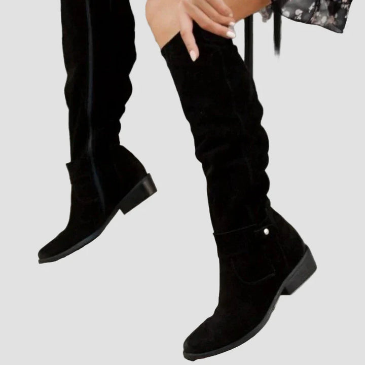 Celine - Μπότες Ψηλές από Στυλ Ρετρό