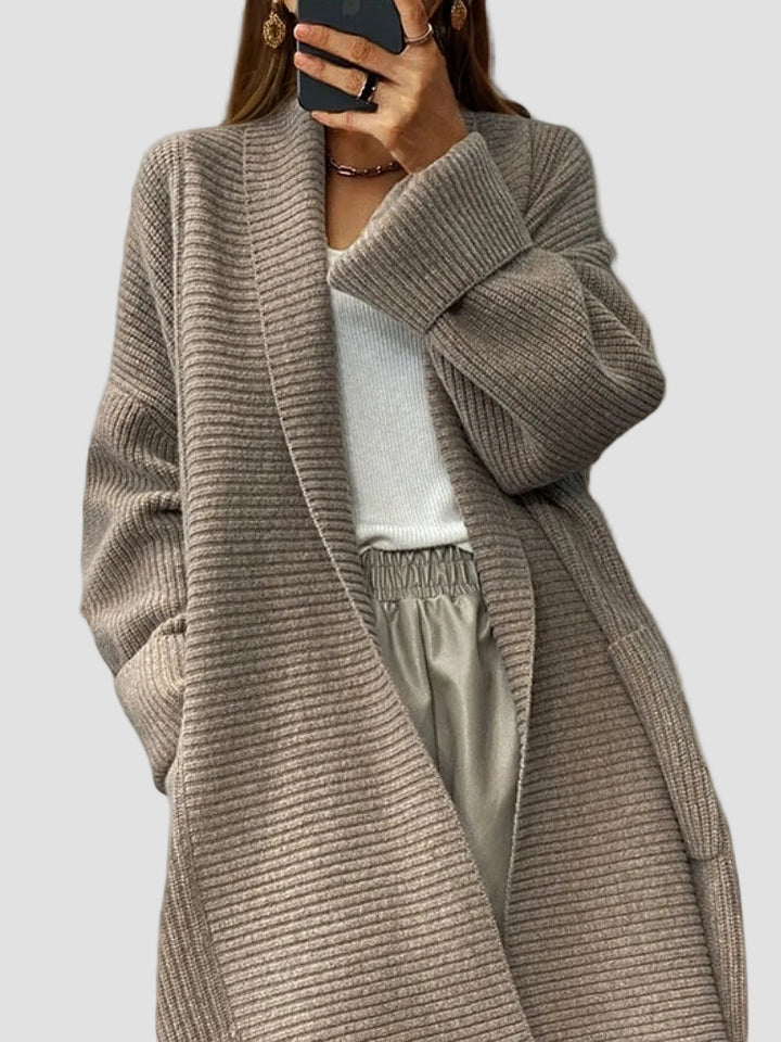 Κατερίνα - Μεγάλο, άνετο μακρύ ζακέτο