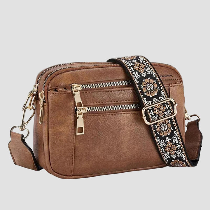 Elain - Vegan δερμάτινη τσάντα χιαστί