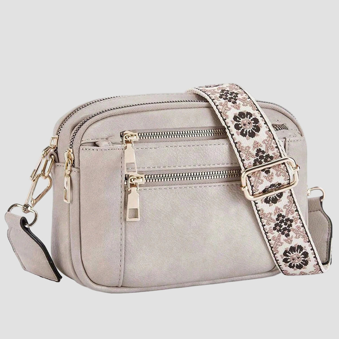 Elain - Vegan δερμάτινη τσάντα χιαστί