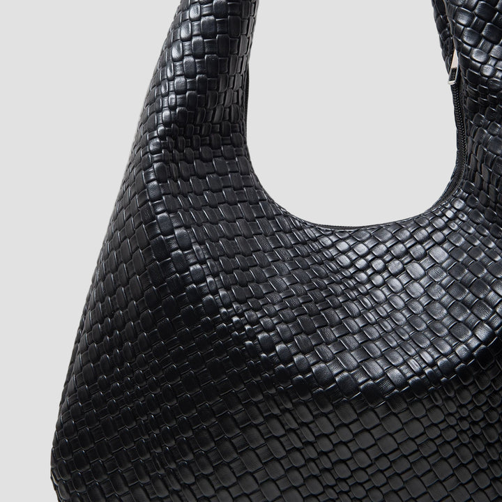 Tilly - Πλεκτή τσάντα ώμου