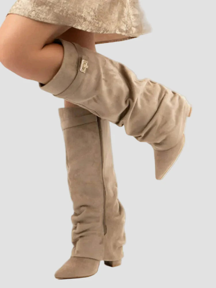 Ψηλές Μπότες με Κομψό Σχεδιασμό