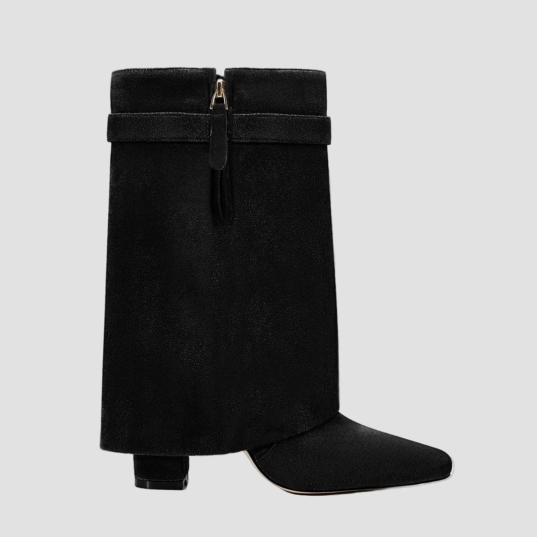 Ψηλές Μπότες με Κομψό Σχεδιασμό