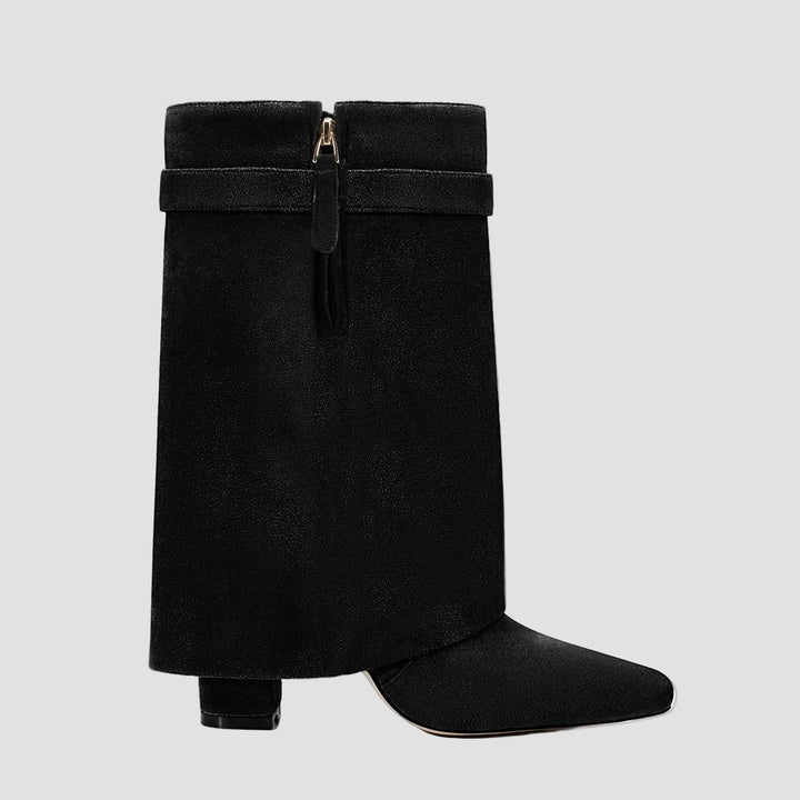 Ψηλές Μπότες με Κομψό Σχεδιασμό