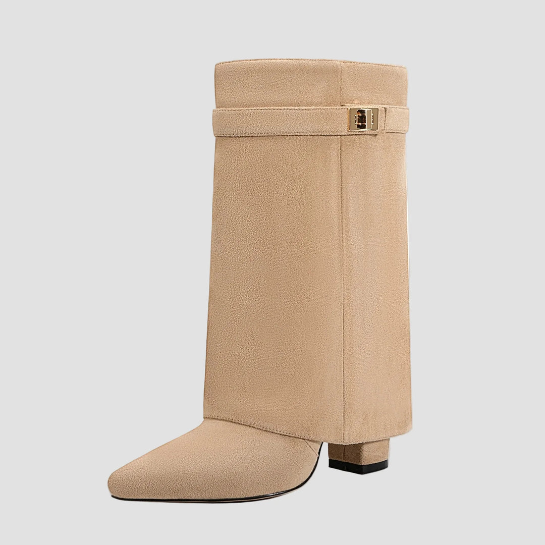 Ψηλές Μπότες με Κομψό Σχεδιασμό