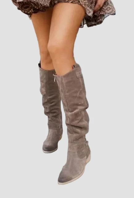 Celine - Μπότες Ψηλές από Στυλ Ρετρό