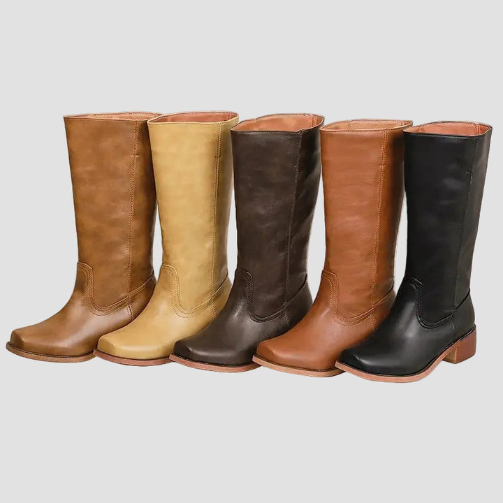 Δέσποινα - Κλασικές μπότες ιππασίας με ψηλό στέλεχος