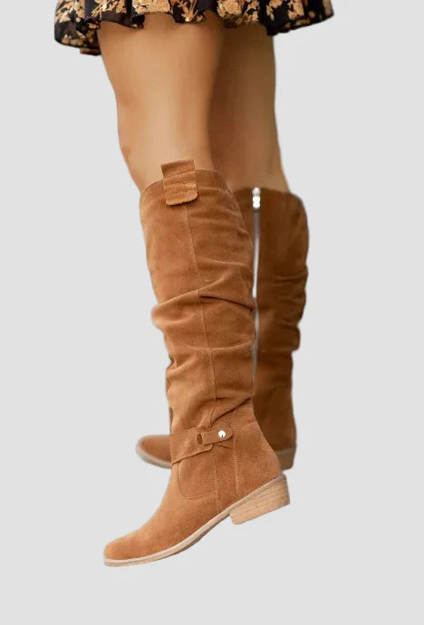 Celine - Μπότες Ψηλές από Στυλ Ρετρό