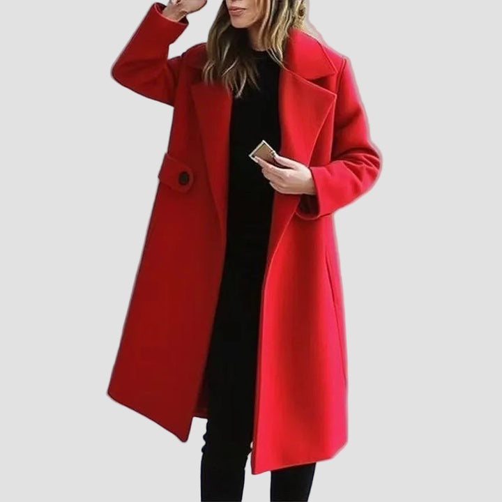 Ariadne - Κομψό μακρύ καμηλό παλτό