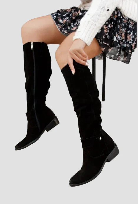 Celine - Μπότες Ψηλές από Στυλ Ρετρό